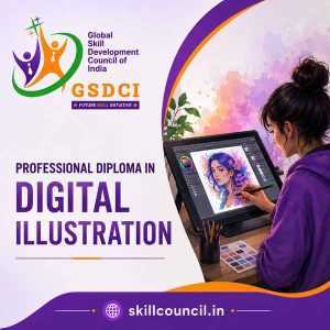 Online Course Professional Diploma in Digital Illustration