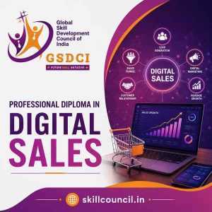 Online Course Professional Diploma in Digital Sales
