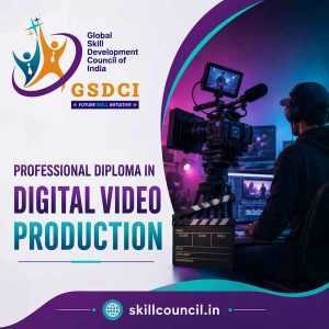 Online Course Professional Diploma in Digital Video Production