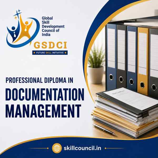 Online Course Professional Diploma in Documentation Management