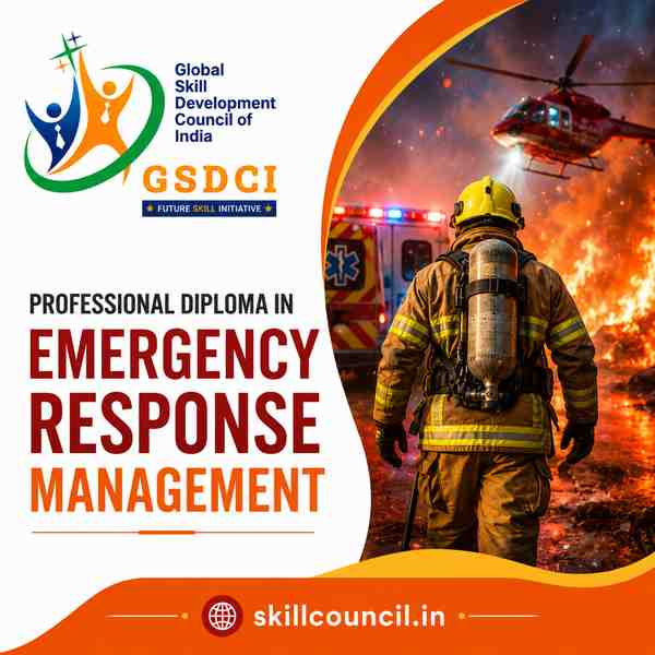 Online Course Professional Diploma in Emergency Response Management