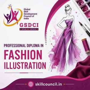 Online Course Professional Diploma in Fashion Illustration