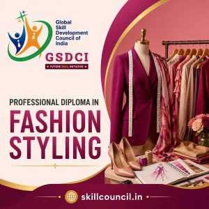 Online Course Professional Diploma in Fashion Styling