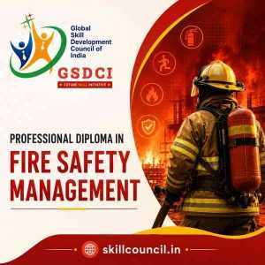 Online Course Professional Diploma in Fire Safety Management
