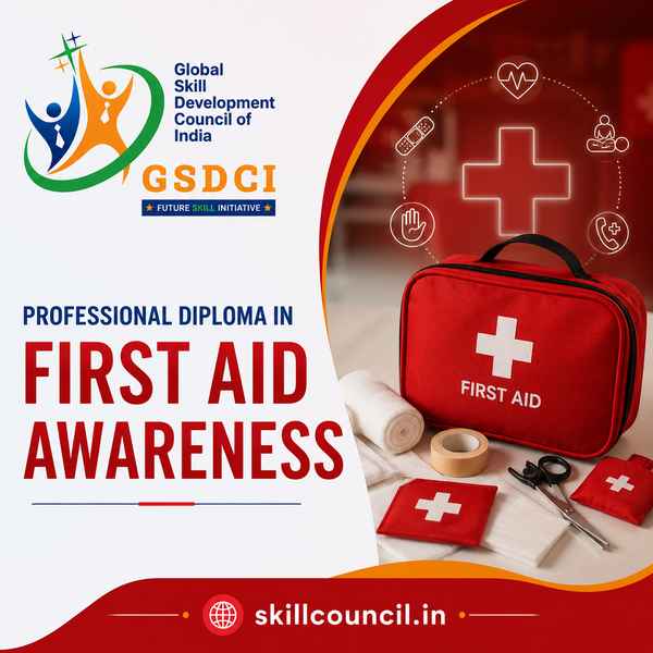 Online Course Professional Diploma in First Aid Awareness