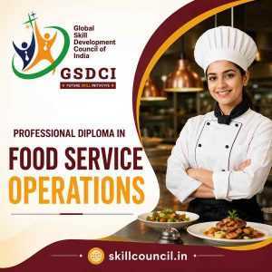 Online Course Professional Diploma in Food Service Operations