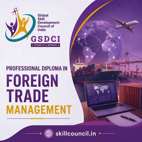 Online Course Professional Diploma in Foreign Trade Management