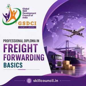 Online Course Professional Diploma in Freight Forwarding Basics
