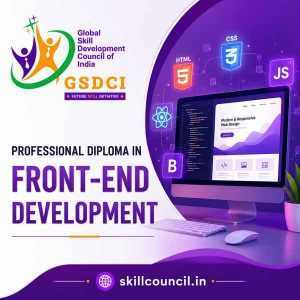 Online Course Professional Diploma in Front-End Development