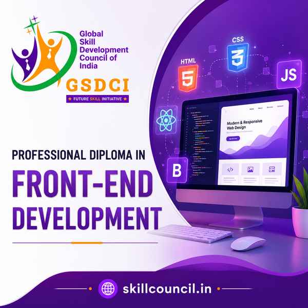 Online Course Professional Diploma in Front-End Development