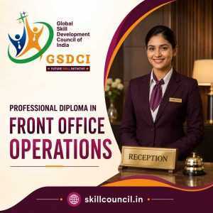 Online Course Professional Diploma in Front Office Operations