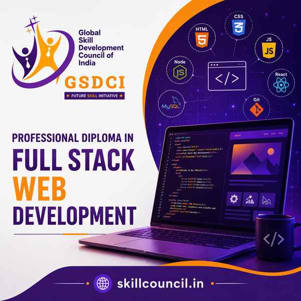Online Course Professional Diploma in Full Stack Web Development