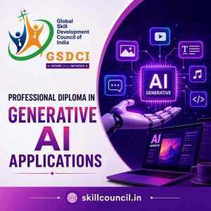 Online Course Professional Diploma in Generative AI Applications