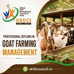 Online Course Professional Diploma in Goat Farming Management
