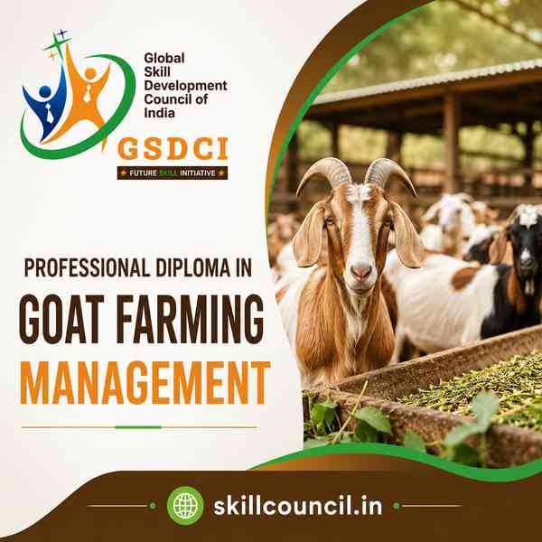 Online Course Professional Diploma in Goat Farming Management