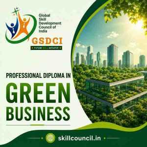 Online Course Professional Diploma in Green Business