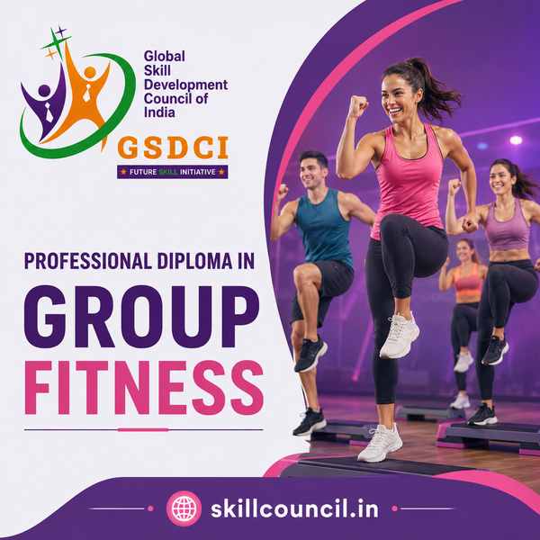 Online Course Professional Diploma in Group Fitness