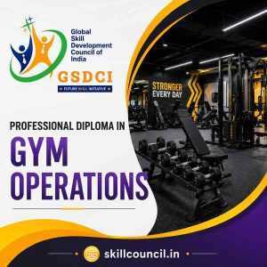Online Course Professional Diploma in Gym Operations