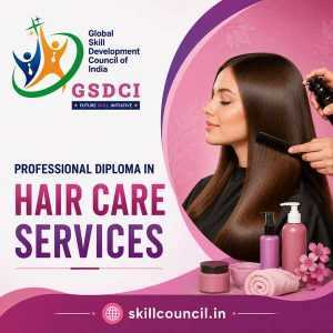 Online Course Professional Diploma in Hair Care Services