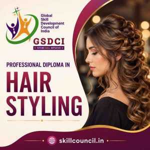 Online Course Professional Diploma in Hair Styling