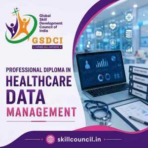Online Course Professional Diploma in Healthcare Data Management