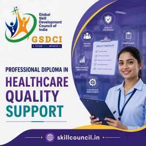 Online Course Professional Diploma in Healthcare Quality Support