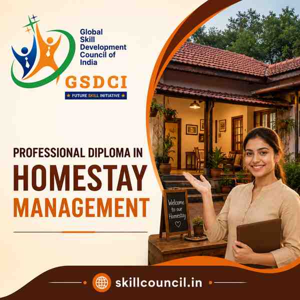 Online Course Professional Diploma in Homestay Management