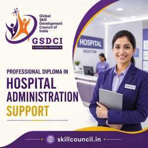 Online Course Professional Diploma in Hospital Administration Support