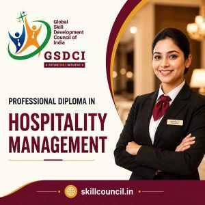 Online Course Professional Diploma in Hospitality Management