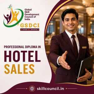 Online Course Professional Diploma in Hotel Sales