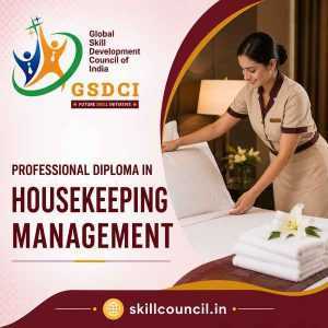Online Course Professional Diploma in Housekeeping Management