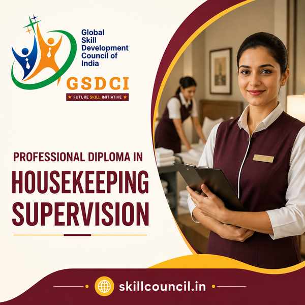 Online Course Professional Diploma in Housekeeping Supervision