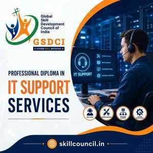 Online Course Professional Diploma in IT Support Services