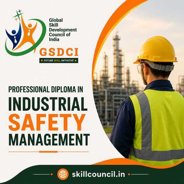 Online Course Professional Diploma in Industrial Safety Management