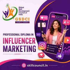 Online Course Professional Diploma in Influencer Marketing