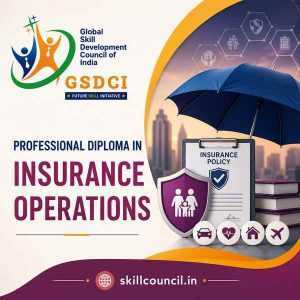 Online Course Professional Diploma in Insurance Operations
