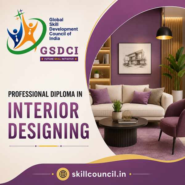 Online Course Professional Diploma in Interior Designing