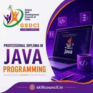 Online Course Professional Diploma in Java Programming