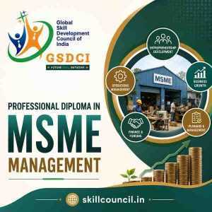 Online Course Professional Diploma in MSME Management