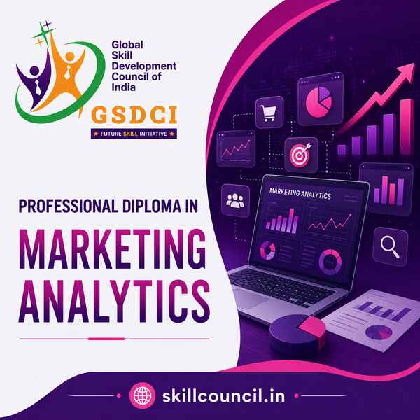 Online Course Professional Diploma in Marketing Analytics