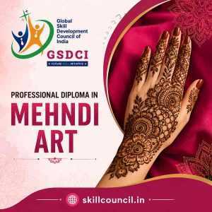Online Course Professional Diploma in Mehndi Art