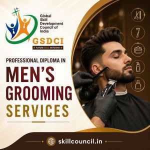 Online Course Professional Diploma in Men's Grooming Services