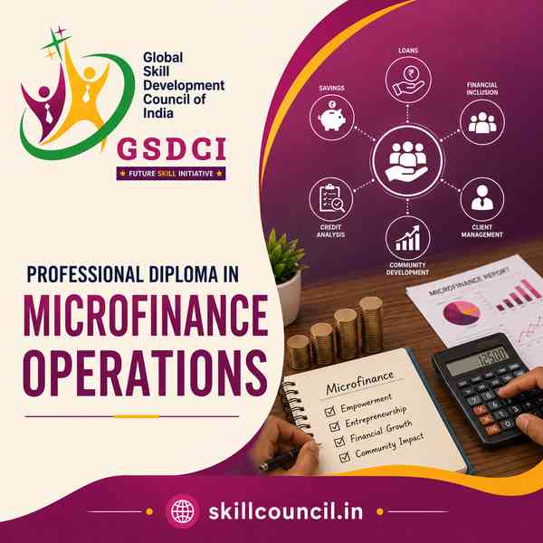 Online Course Professional Diploma in Microfinance Operations