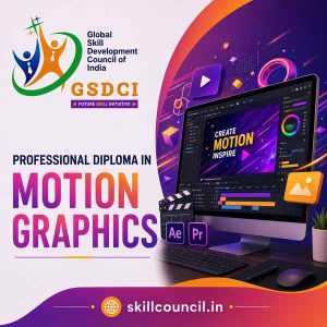 Online Course Professional Diploma in Motion Graphics
