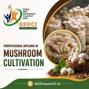 Online Course Professional Diploma in Mushroom Cultivation
