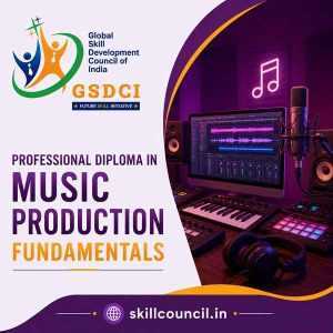 Online Course Professional Diploma in Music Production Fundamentals