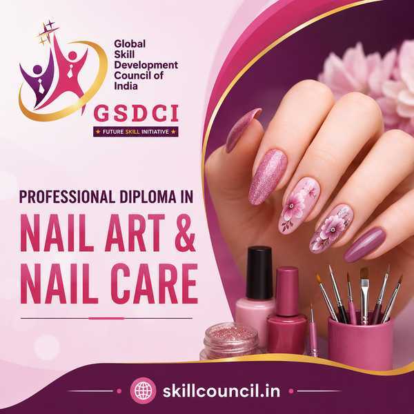 Online Course Professional Diploma in Nail Art & Nail Care