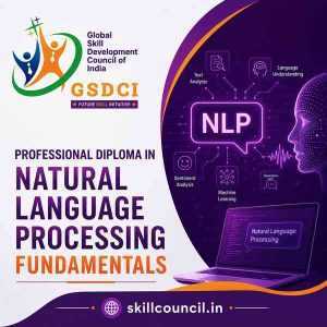 Online Course Professional Diploma in Natural Language Processing Fundamentals