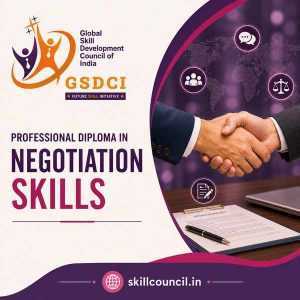 Online Course Professional Diploma in Negotiation Skills