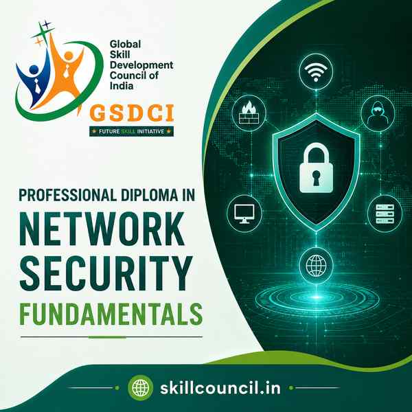 Online Course Professional Diploma in Network Security Fundamentals